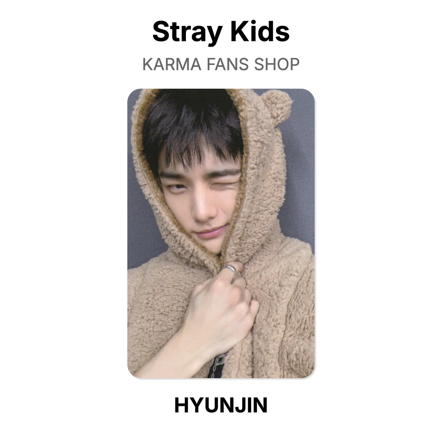 Stray Kids KARMA FANS SHOP โฟโต้การ์ดของแท้