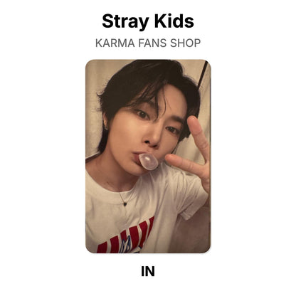 Stray Kids KARMA FANS SHOP โฟโต้การ์ดของแท้