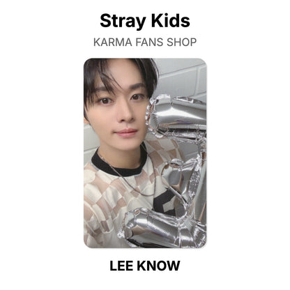 Stray Kids KARMA FANS SHOP โฟโต้การ์ดของแท้