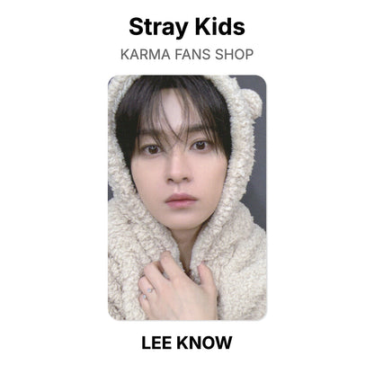Stray Kids KARMA FANS SHOP โฟโต้การ์ดของแท้