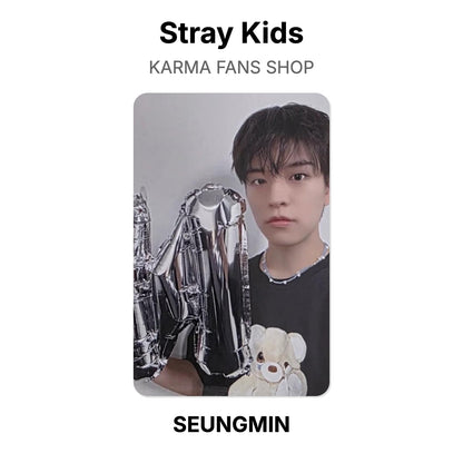 Stray Kids KARMA FANS SHOP โฟโต้การ์ดของแท้