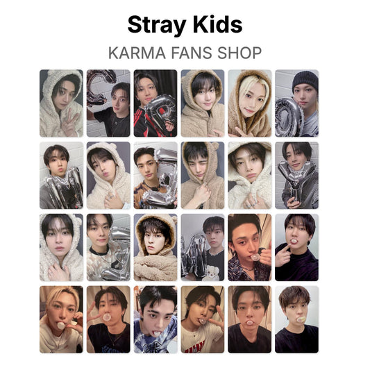 Stray Kids KARMA FANS SHOP Official Photocard