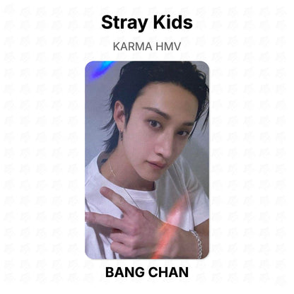 Stray Kids KARMA HMV Official Photocard