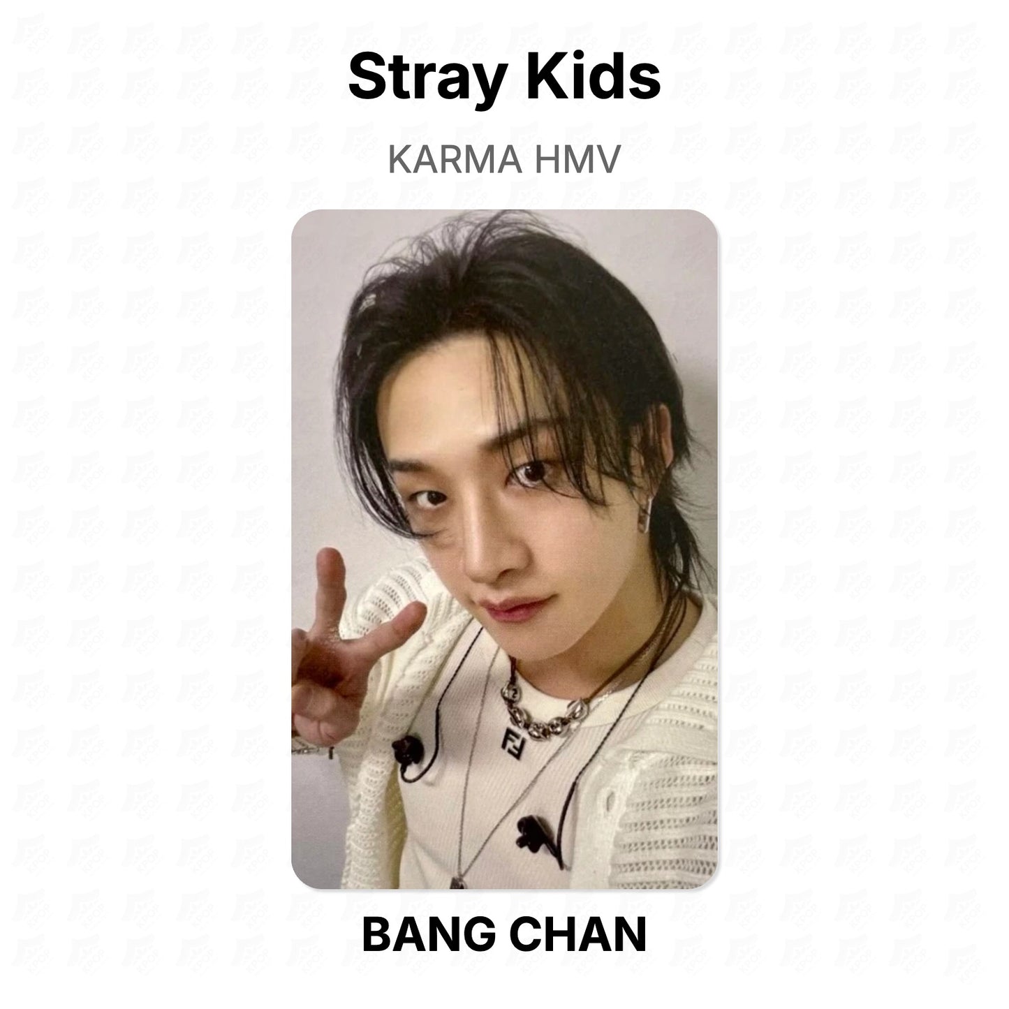 Stray Kids KARMA HMV Official Photocard