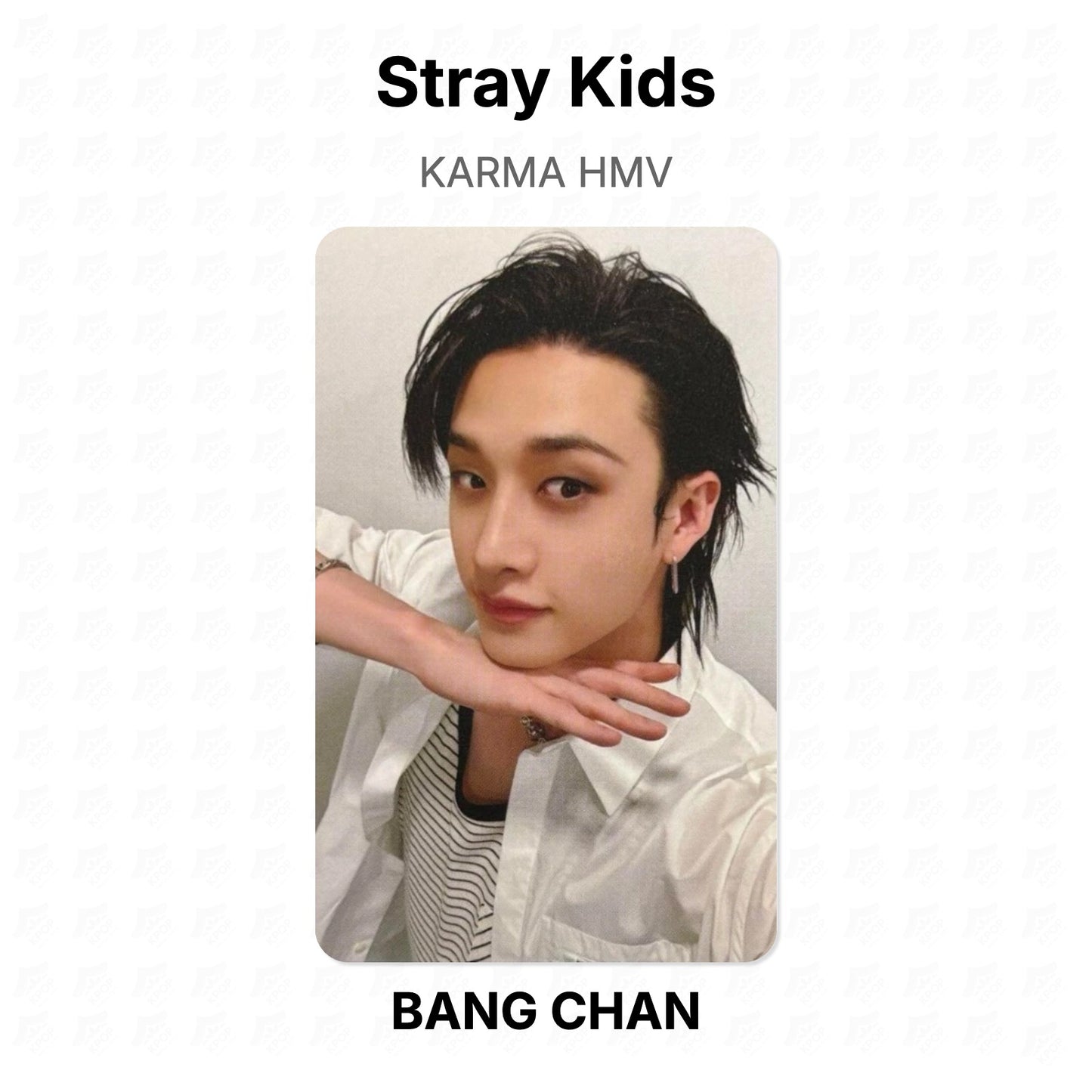 Stray Kids KARMA HMV Official Photocard