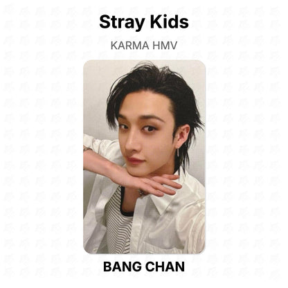 Stray Kids KARMA HMV Official Photocard
