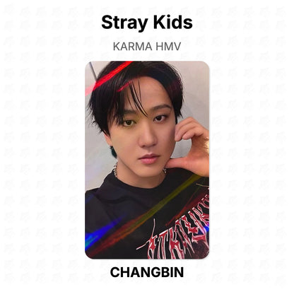 Stray Kids KARMA HMV Official Photocard