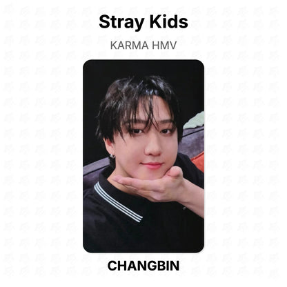 Stray Kids KARMA HMV Official Photocard