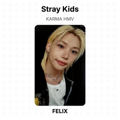 Stray Kids KARMA HMV Official Photocard