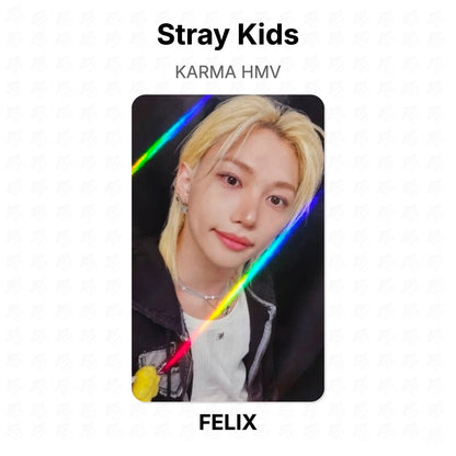 Stray Kids KARMA HMV Official Photocard