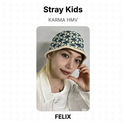 Stray Kids KARMA HMV Official Photocard