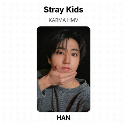 Stray Kids KARMA HMV Official Photocard