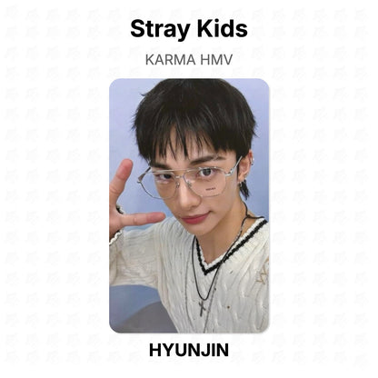 Stray Kids KARMA HMV Official Photocard