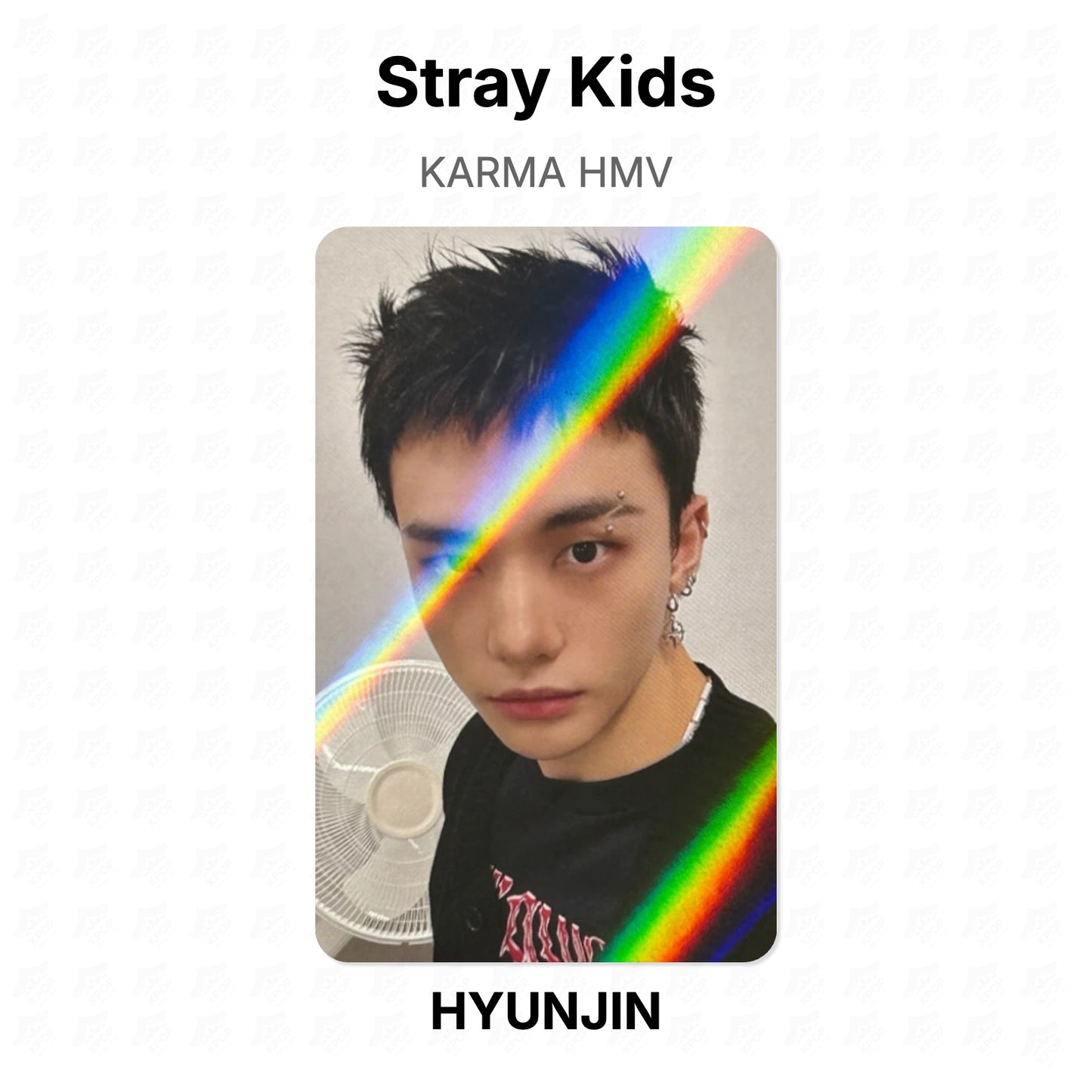 Stray Kids KARMA HMV Official Photocard