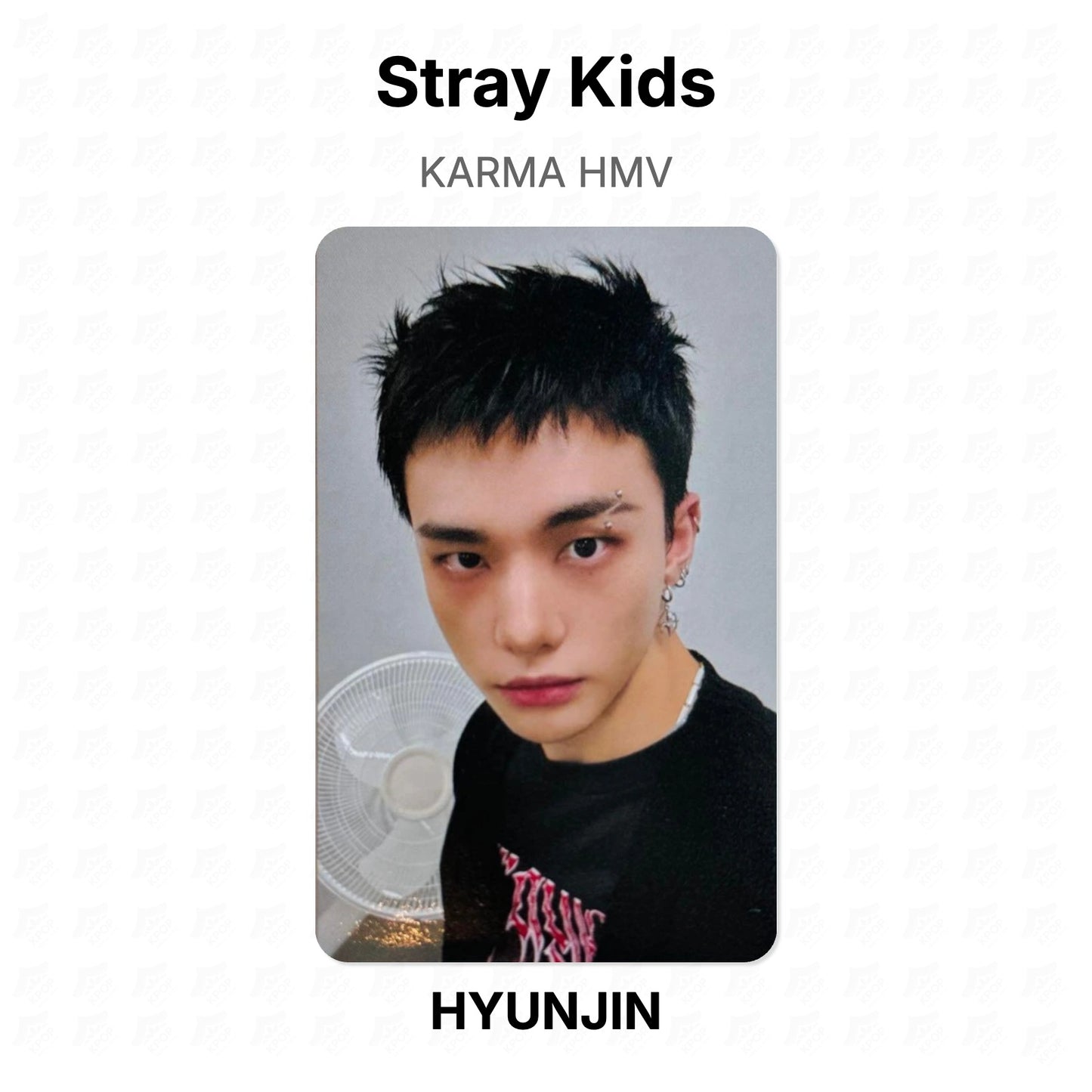 Stray Kids KARMA HMV Official Photocard