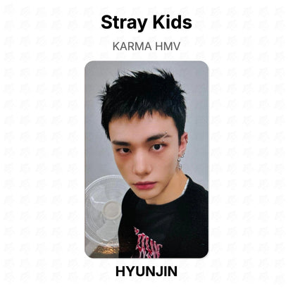 Stray Kids KARMA HMV Official Photocard