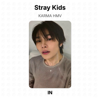Stray Kids KARMA HMV Official Photocard