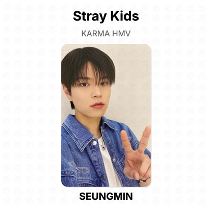 Stray Kids KARMA HMV Official Photocard