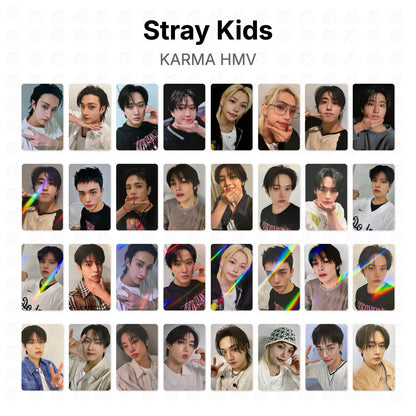 Stray Kids KARMA HMV Official Photocard