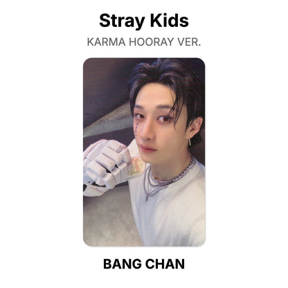 Stray Kids KARMA HOORAY VER. Offizielle Photocard