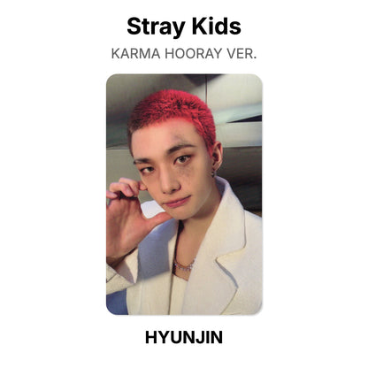 Stray Kids KARMA HOORAY VER. Offizielle Photocard
