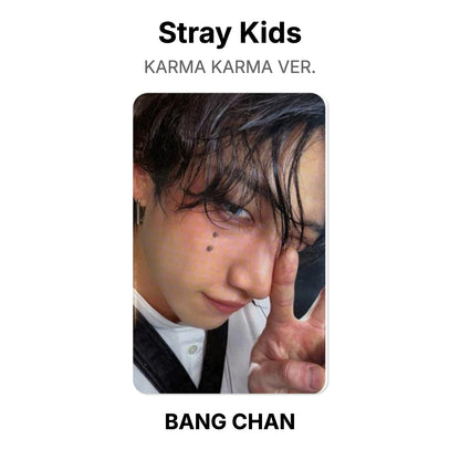 Stray Kids KARMA KARMA VER. Offizielle Photocard