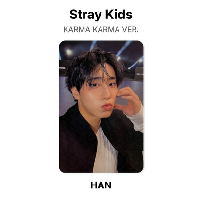 Stray Kids KARMA KARMA VER. Offizielle Photocard