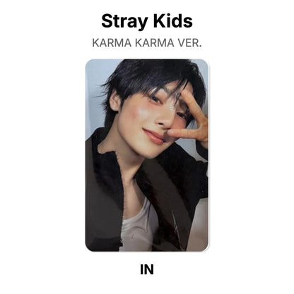 Stray Kids KARMA KARMA VER. Offizielle Photocard