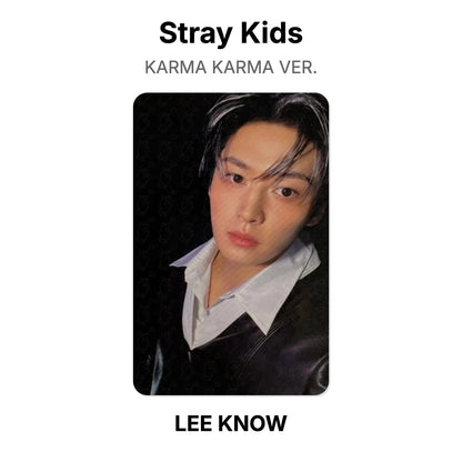 Stray Kids KARMA KARMA VER. Offizielle Photocard