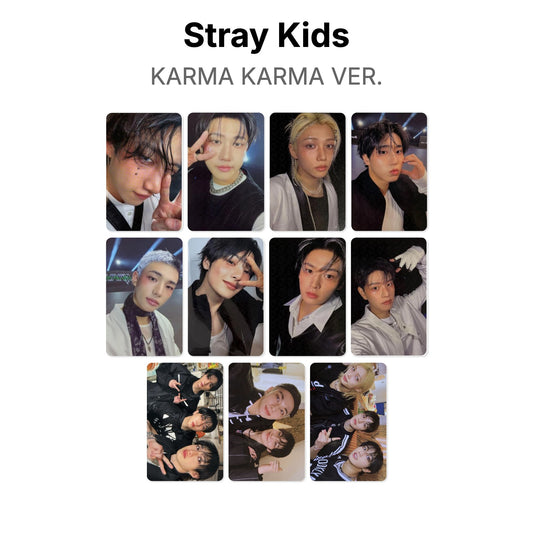 Stray Kids KARMA KARMA VER. photocard ufficiale