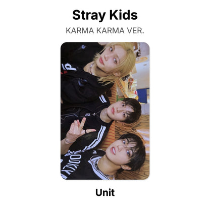 Stray Kids KARMA KARMA VER. Offizielle Photocard