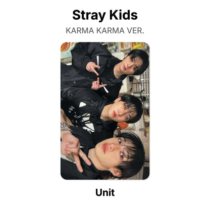 Stray Kids KARMA KARMA VER. Offizielle Photocard