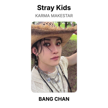 Stray Kids KARMA MAKESTAR Offizielle Photocard