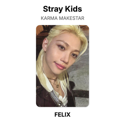 Stray Kids KARMA MAKESTAR Offizielle Photocard
