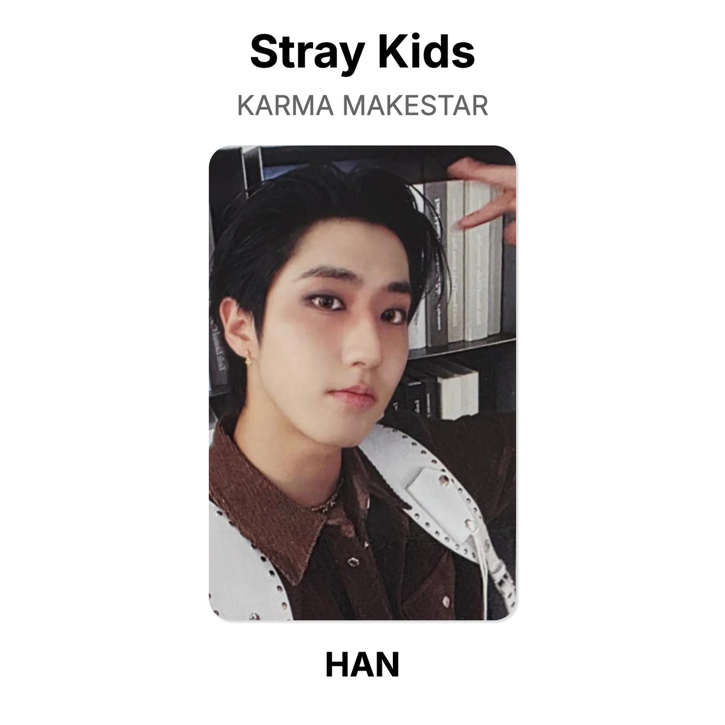 Stray Kids KARMA MAKESTAR Offizielle Photocard
