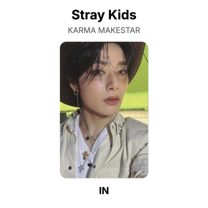 Stray Kids KARMA MAKESTAR Offizielle Photocard