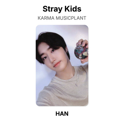 Stray Kids KARMA MUSICPLANT officiellt Photocard