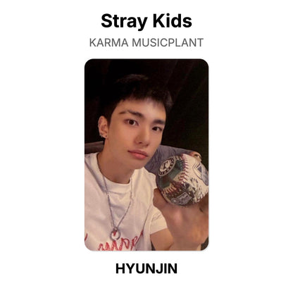 Stray Kids KARMA MUSICPLANT officiellt Photocard