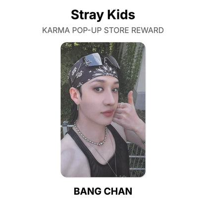 Stray Kids KARMA POP-UP STORE REWARD โฟโต้การ์ดของแท้