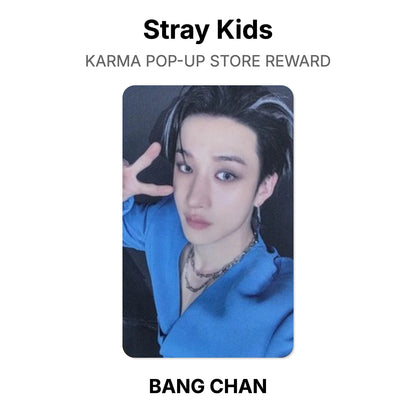 Stray Kids KARMA POP-UP STORE REWARD โฟโต้การ์ดของแท้