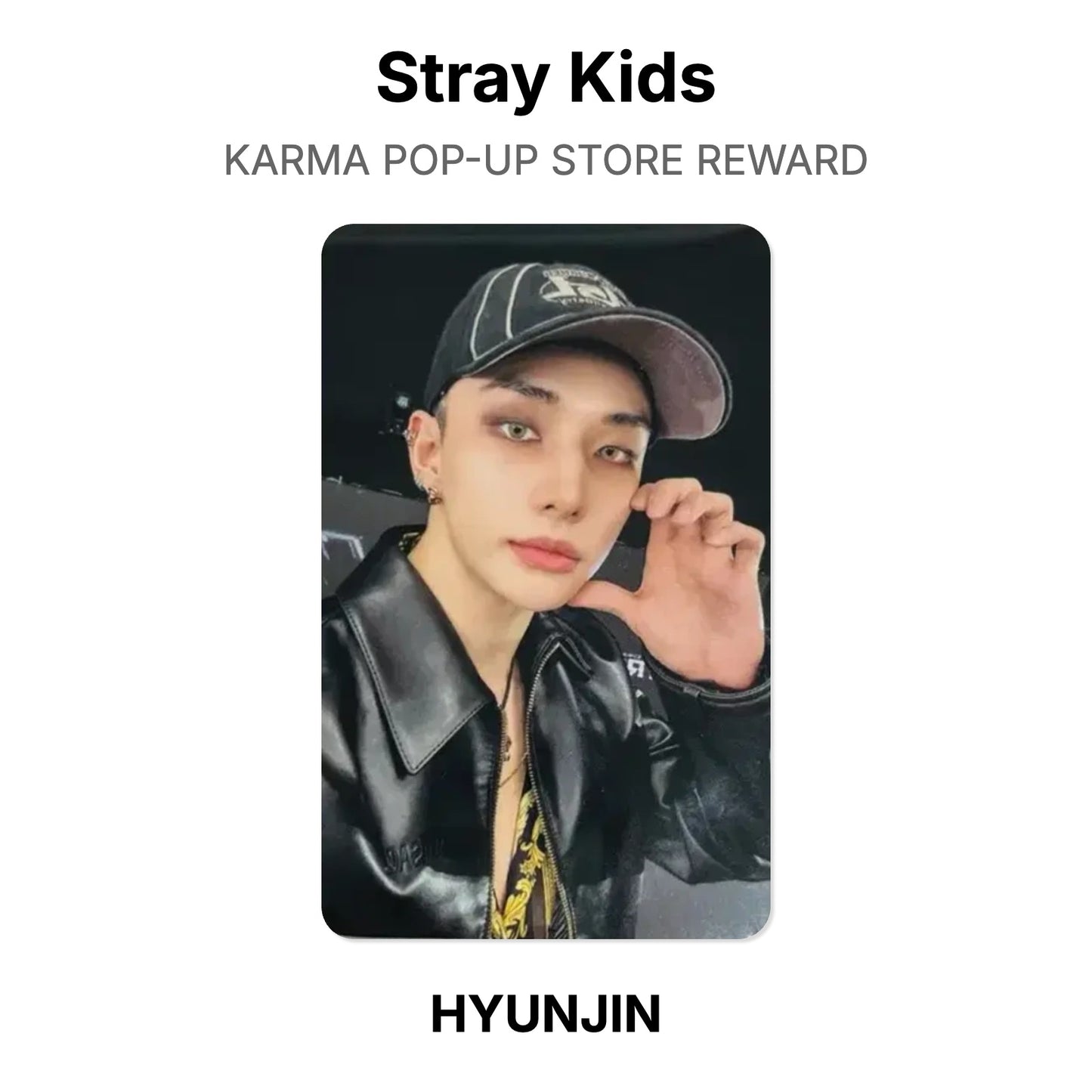 Stray Kids KARMA POP-UP STORE REWARD โฟโต้การ์ดของแท้