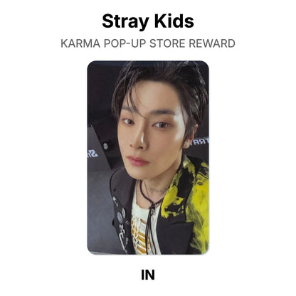 Stray Kids KARMA POP-UP STORE REWARD โฟโต้การ์ดของแท้