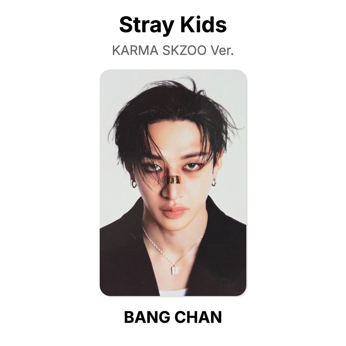 Stray Kids KARMA SKZOO Ver. Official Photocard