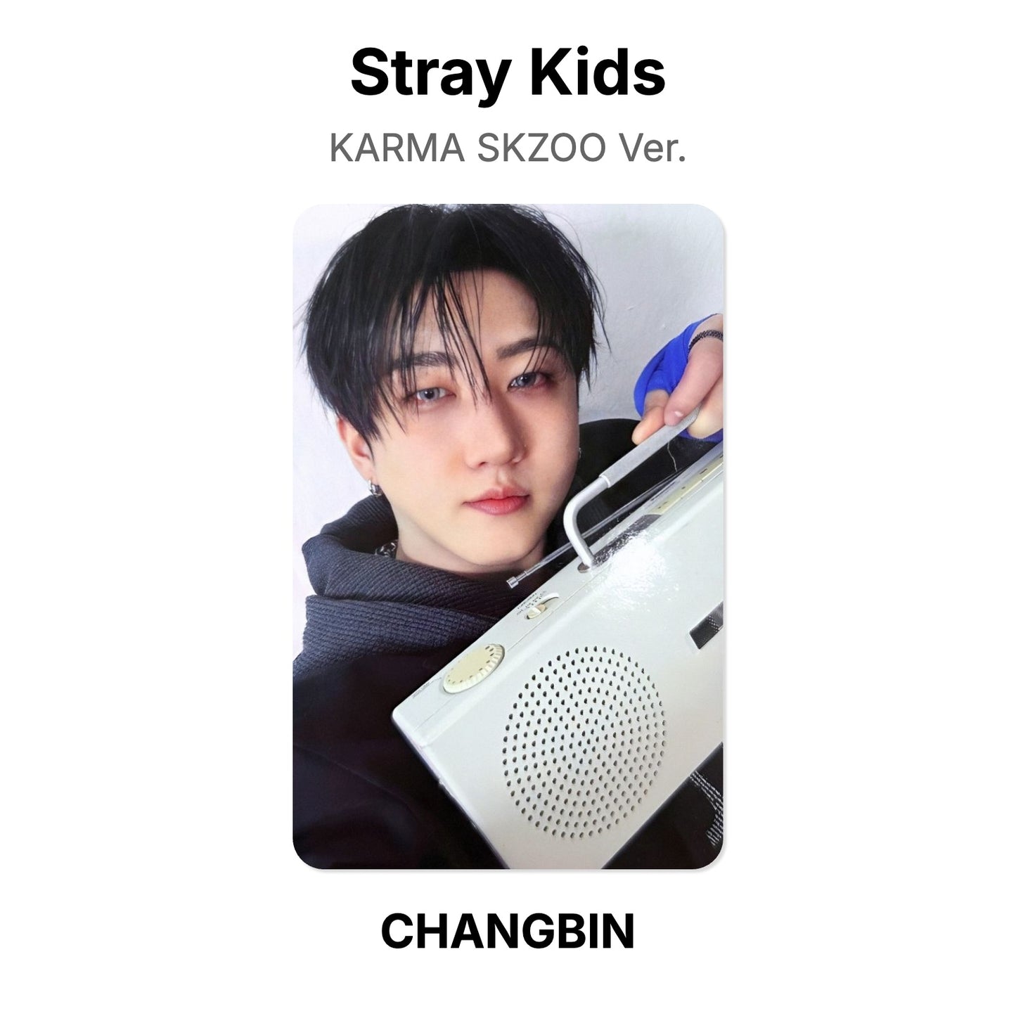 Stray Kids KARMA SKZOO Ver. Official Photocard