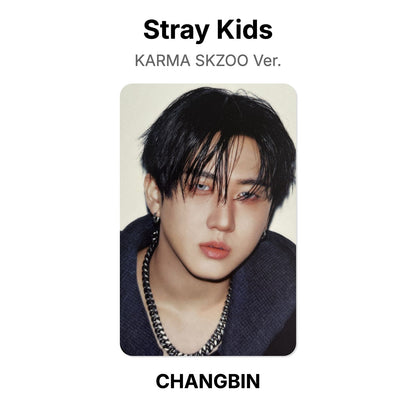 Stray Kids KARMA SKZOO Ver. Official Photocard
