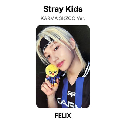 Stray Kids KARMA SKZOO Ver. Official Photocard