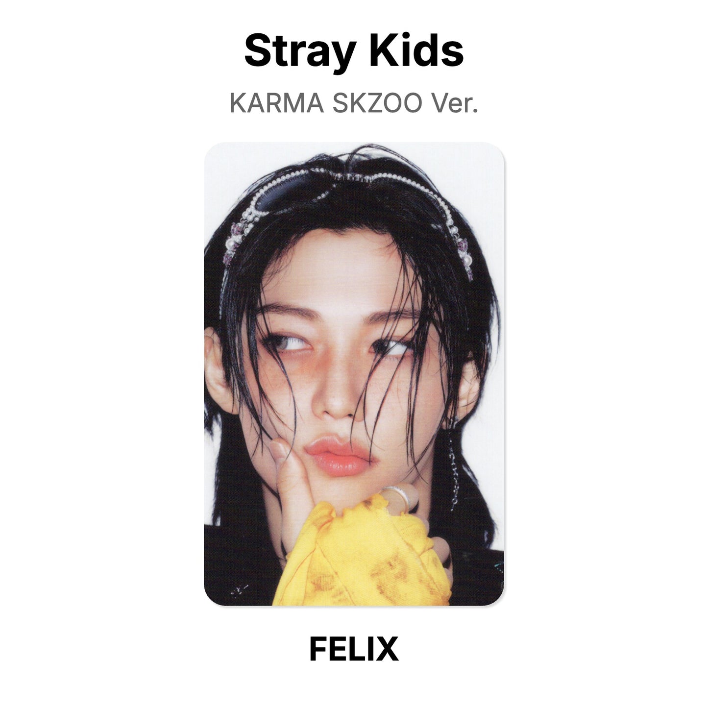 Stray Kids KARMA SKZOO Ver. Official Photocard