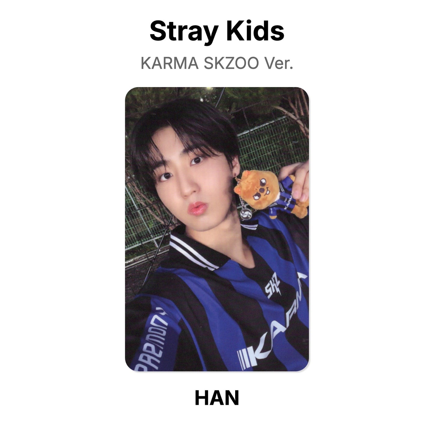 Stray Kids KARMA SKZOO Ver. Official Photocard
