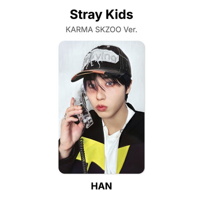 Stray Kids KARMA SKZOO Ver. Official Photocard