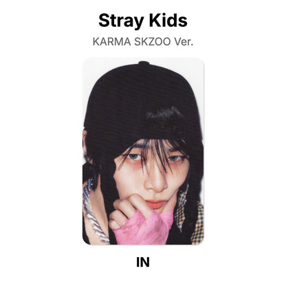 Stray Kids KARMA SKZOO Ver. Official Photocard